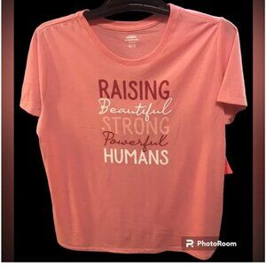 Proud Mama Coral Tee